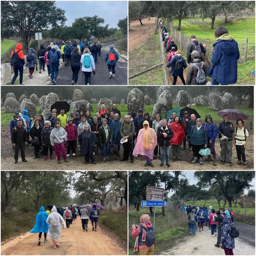 CAMINHADA OUTUBRO – CROMELEQUE E MENIS DOS ALMENDRES ÉVORA