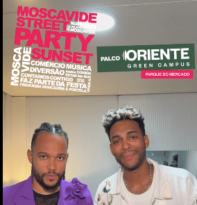 CALEMA NO MOSCAVIDE STREET PARTY SUNSET 2025
